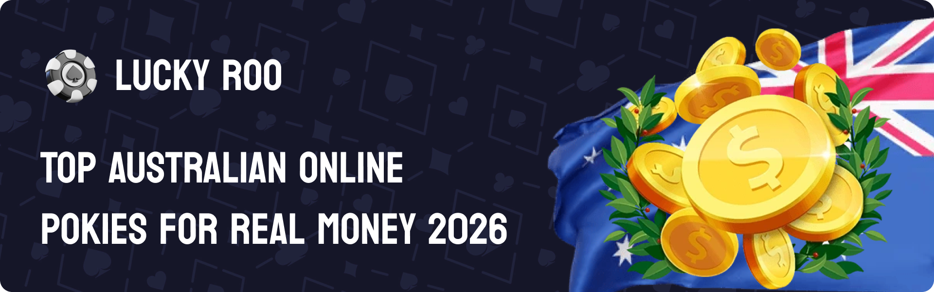 Lucky Roo Gaming - Australia's Top Online Pokies